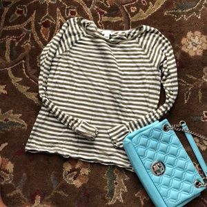 J crew long sleeve top